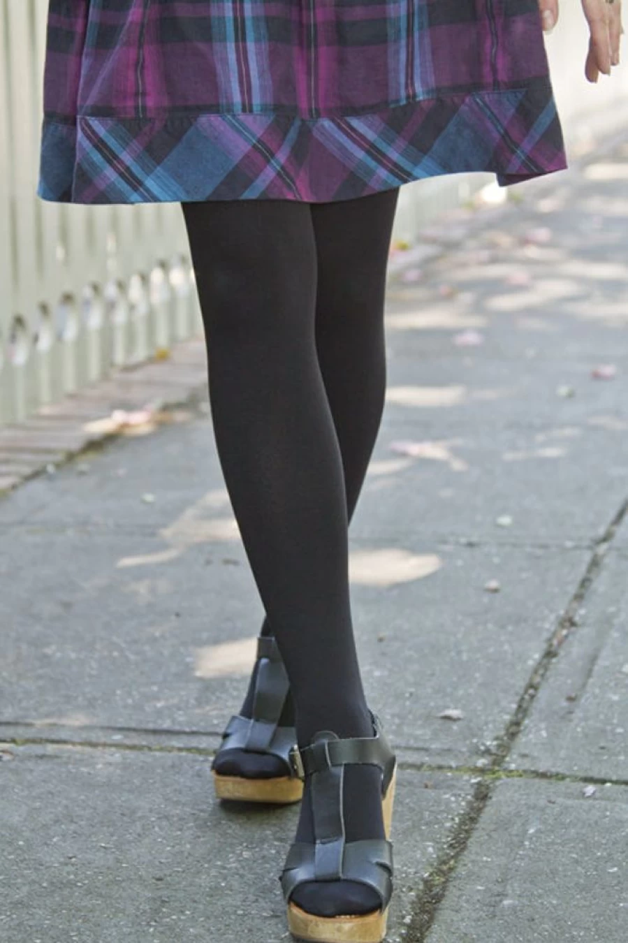 b.ella Erika Microfiber Tights - Ultra Soft & Stretchy Women's Tights for Everyday Comfort