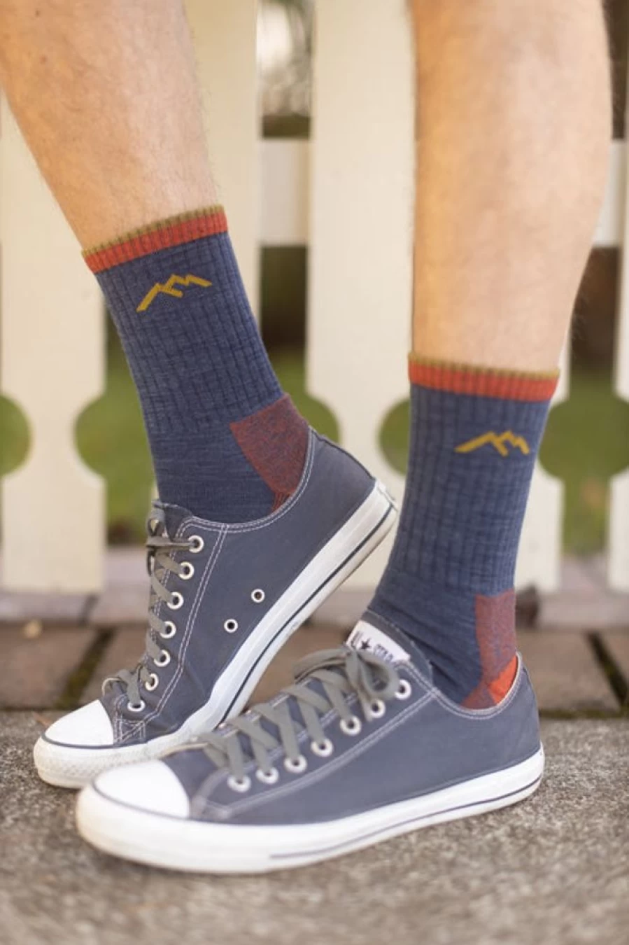 Darn Tough Mountain Peak Hiker Micro Crew Socks for Hiking & Outdoor Adventures