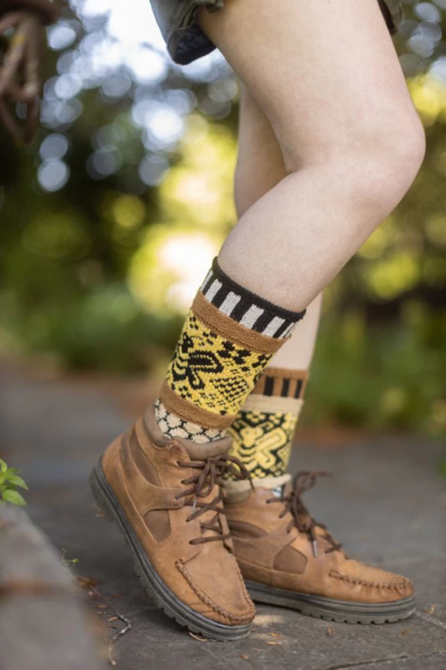 Solmate Honey Bee Crew Socks - Fun & Comfortable Bee-Themed Design