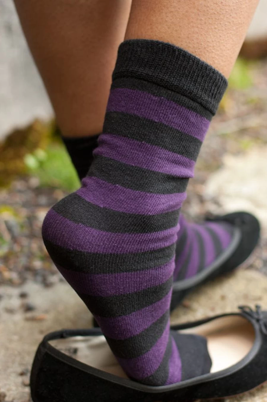 "Dreamer Socks Simply Striped Tube Socks - Comfortable & Stylish Striped Casual Socks"