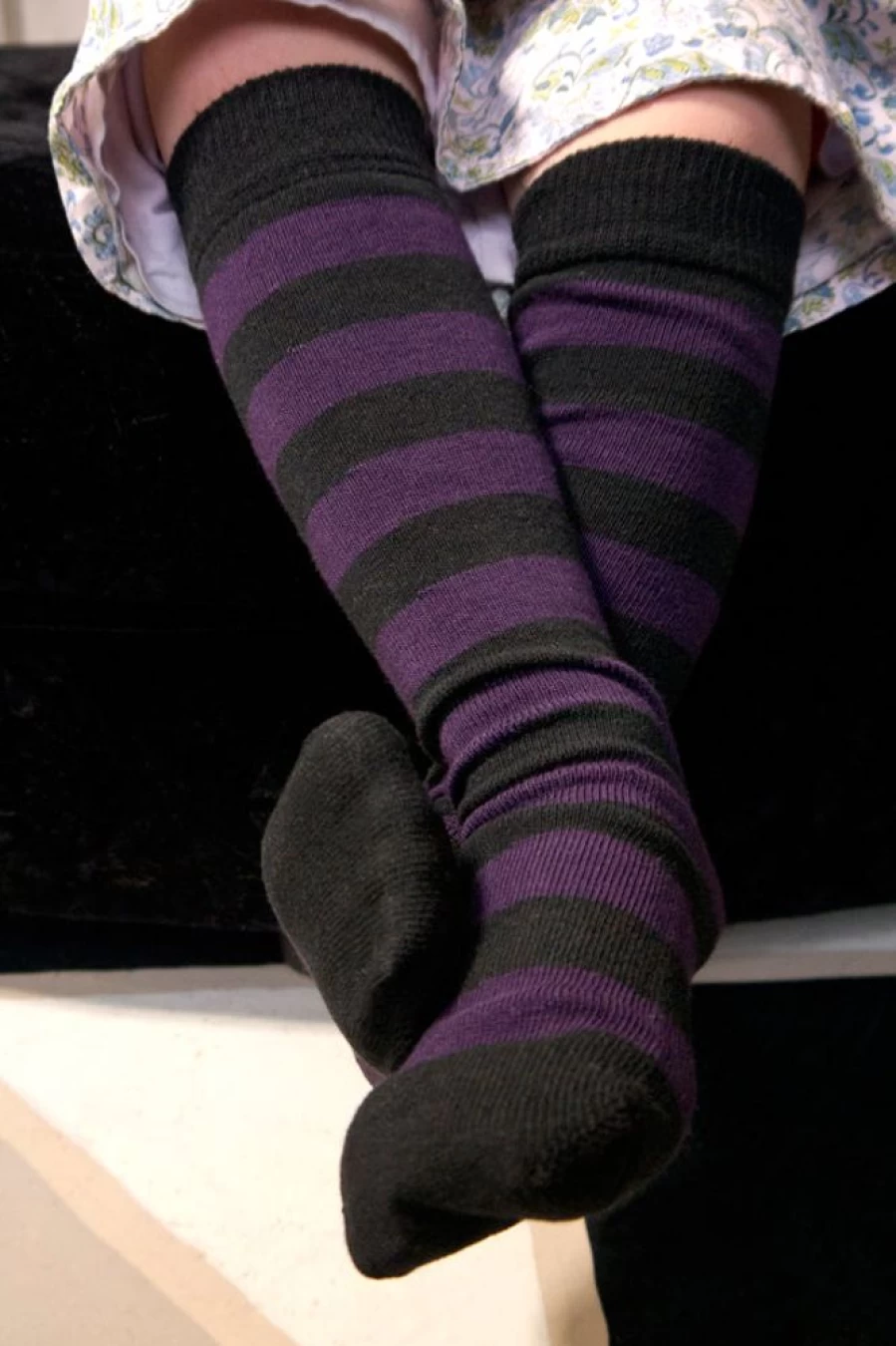 "Dreamer Socks Simply Striped Tube Socks - Comfortable & Stylish Striped Casual Socks"