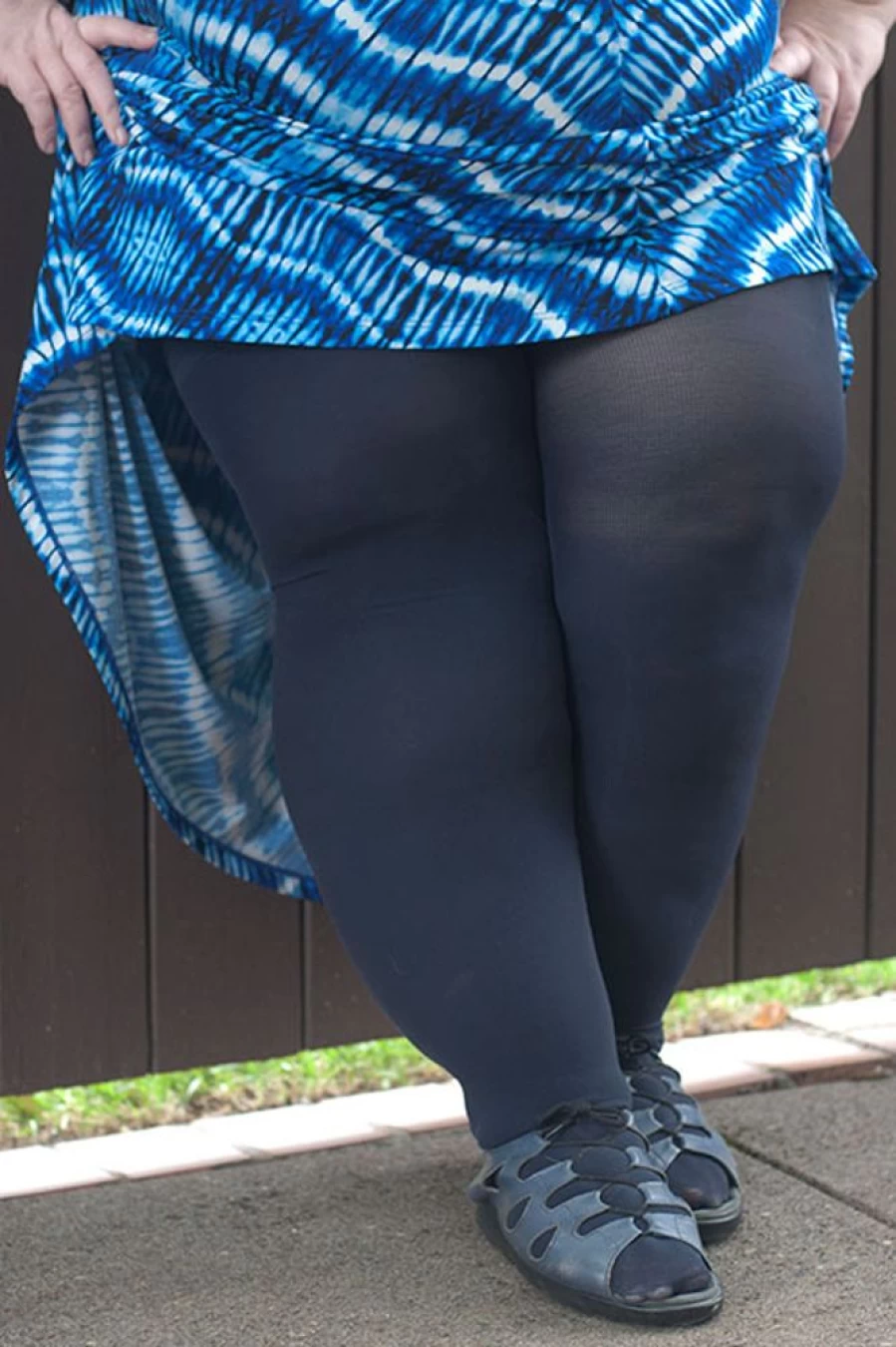 The Big Tights Company 180 Denier Opaque Tights – Premium Comfort & Durability