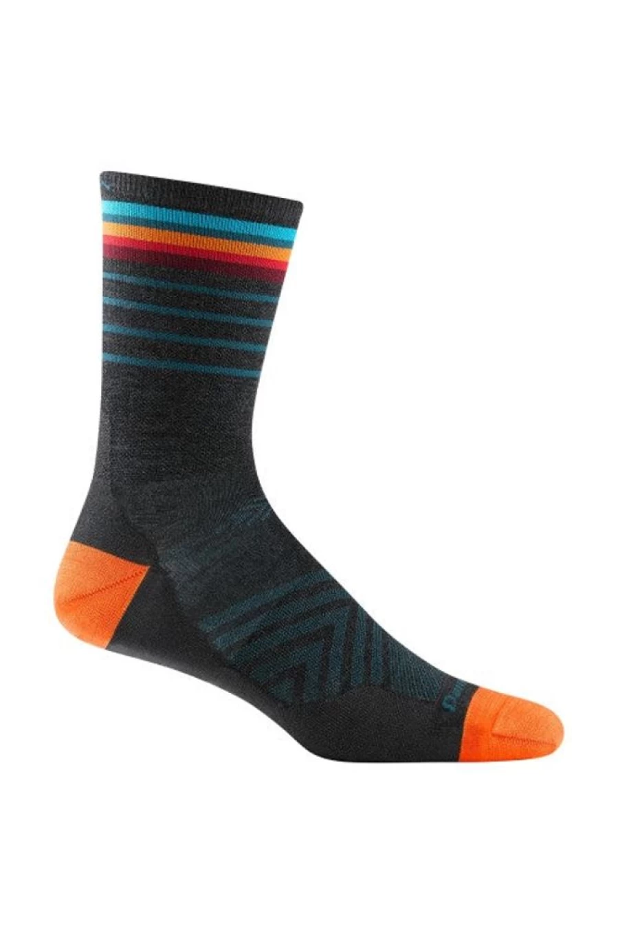 Darn Tough Stride Micro Crew Socks - Lightweight Hiking Socks for Men & Women