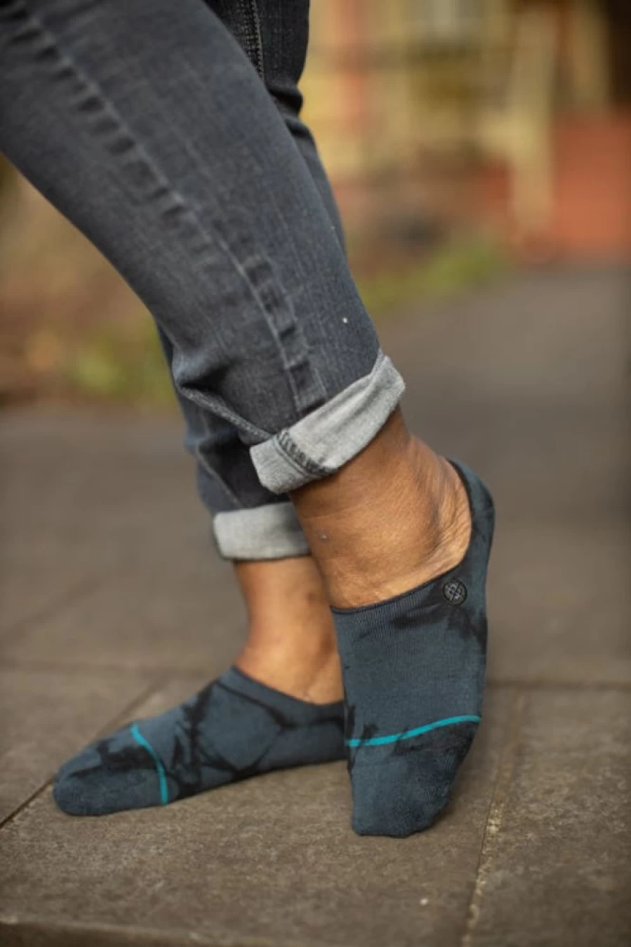 Stance Men's No-Show Socks - Anti-Slip, Breathable & Odor Control for Comfort & Style
