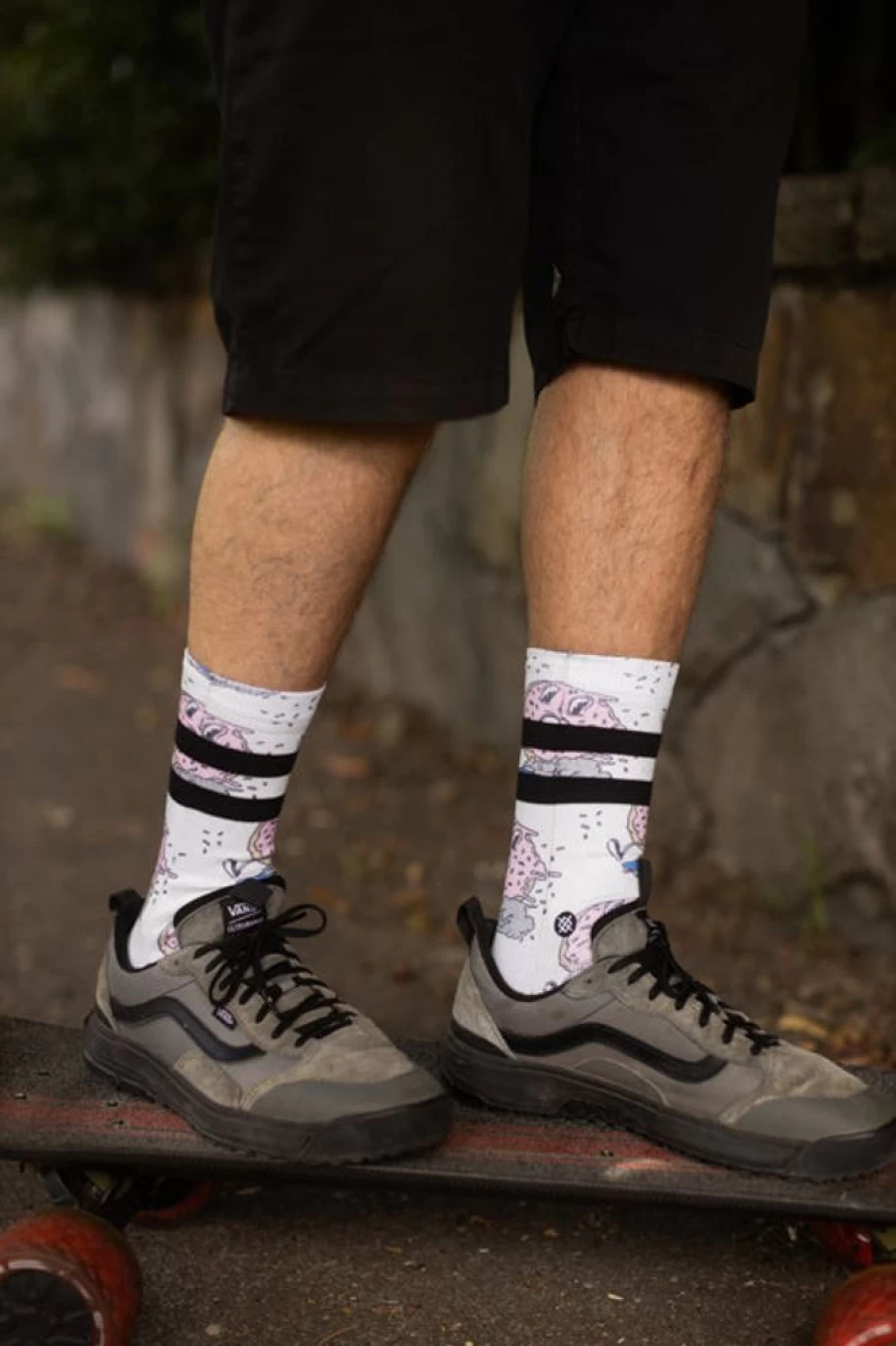 "Stance Cruzin For A Bruzin Crew Socks - Bold & Comfortable Design"