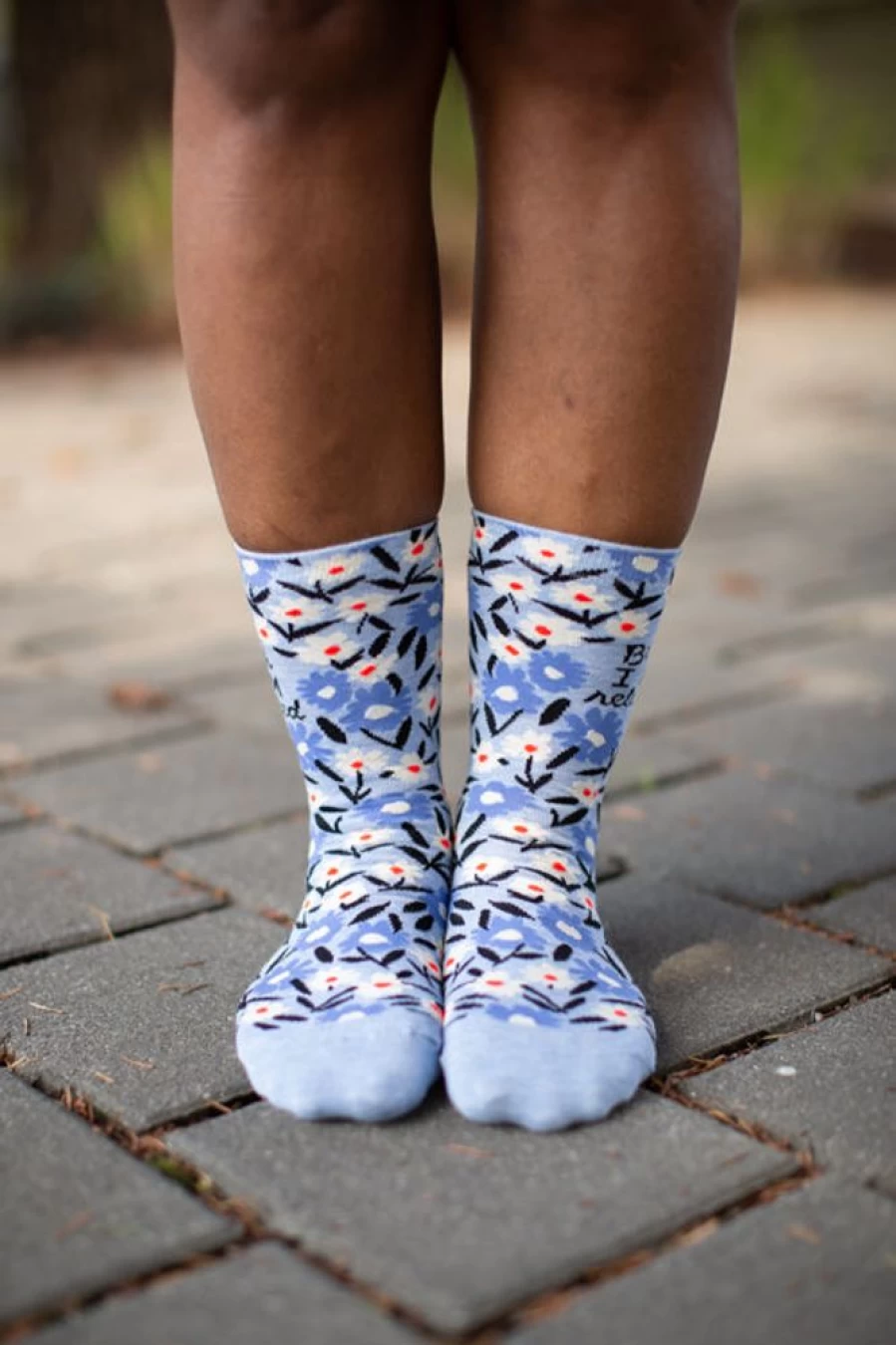 "BlueQ Bitch I'm Relaxed Crew Socks - Fun & Comfortable Novelty Socks"