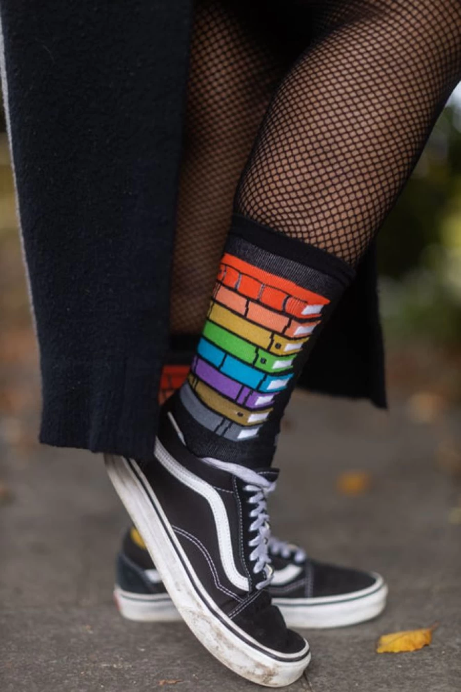 "Out Of Print Read With Pride Crew - LGBTQ+ Pride Graphic T-Shirt"