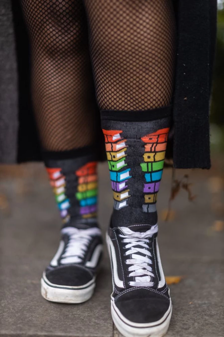 "Out Of Print Read With Pride Crew - LGBTQ+ Pride Graphic T-Shirt"