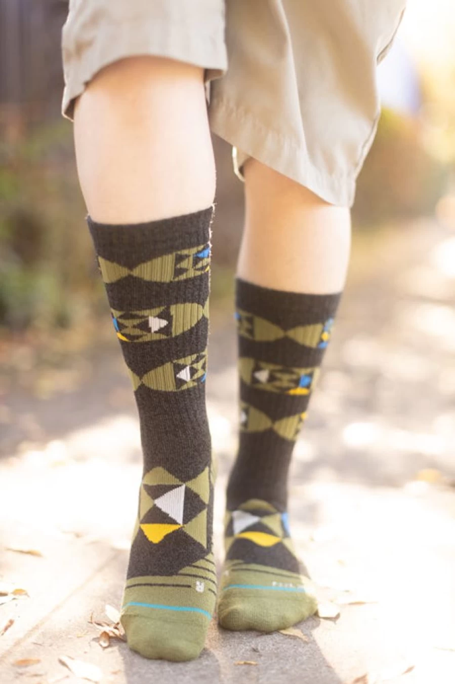 Stance Geodes Wool Crew Socks - Comfortable & Stylish Men's Winter Socks
