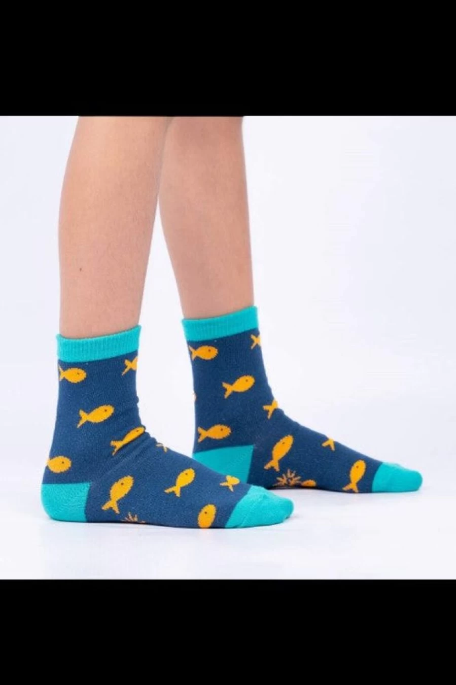 "Sock It To Me My Otter Half Kids' 3-Pack Crew Socks"