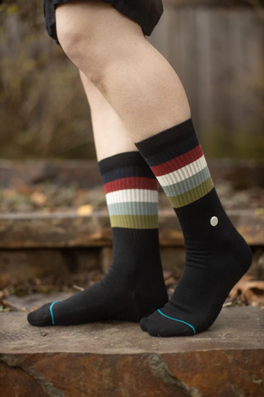 Stance Maliboo Crew Socks - Comfortable & Stylish Men's and Women's Casual Socks