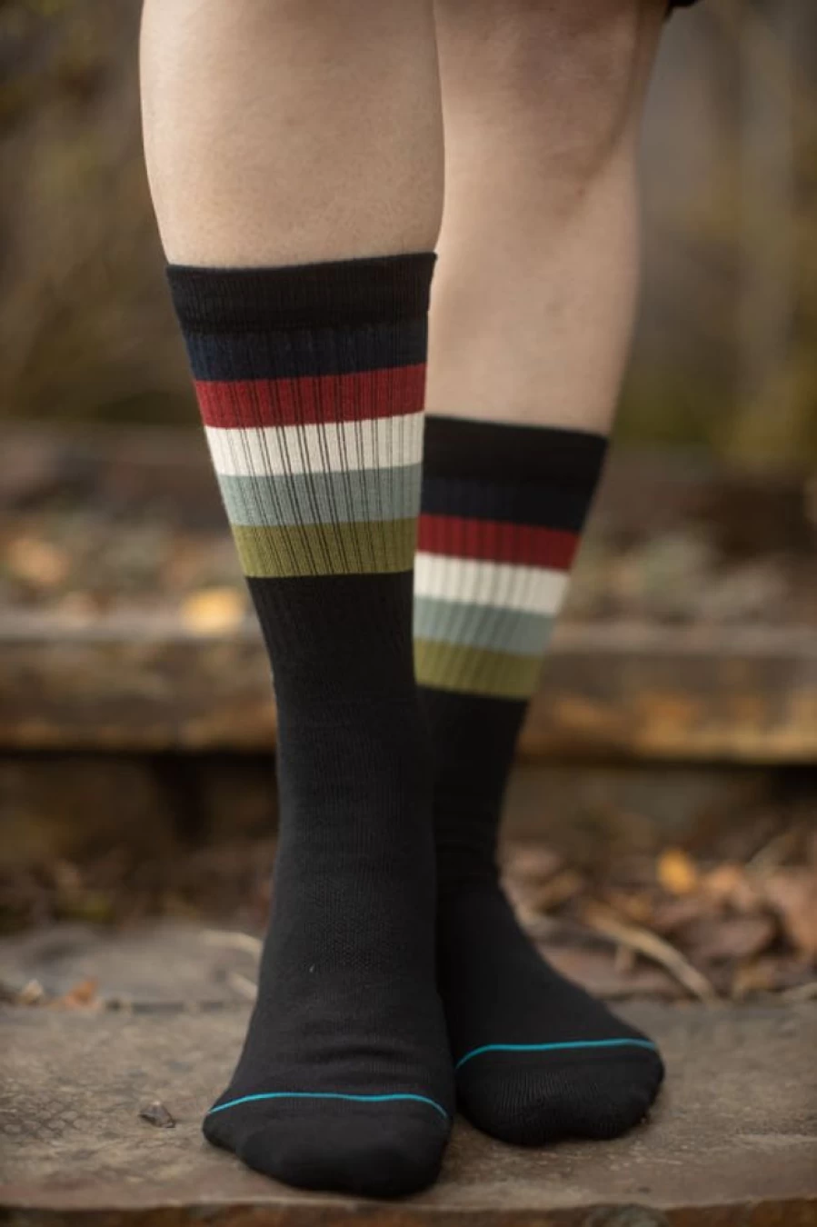 Stance Maliboo Crew Socks - Comfortable & Stylish Men's and Women's Casual Socks