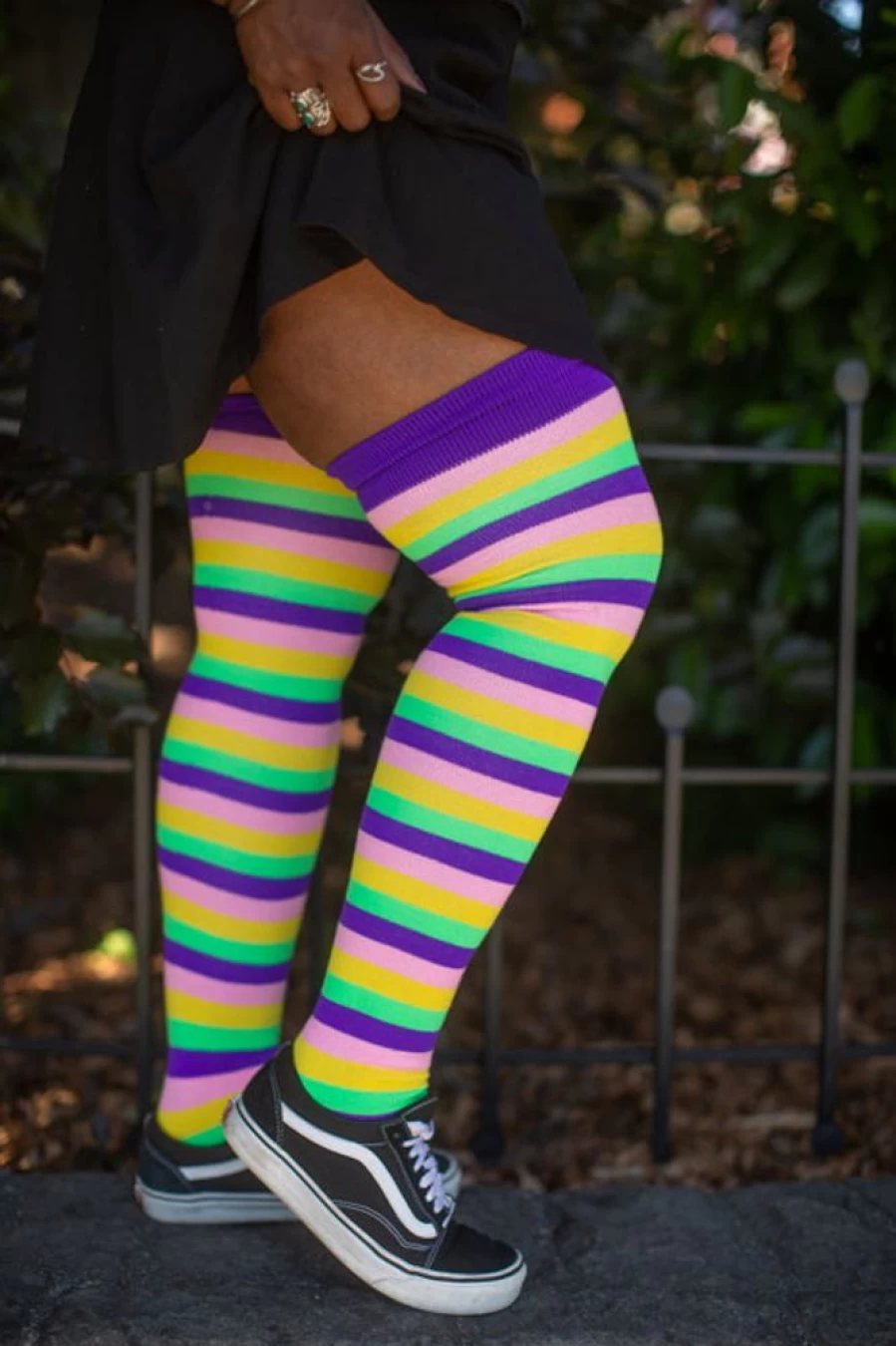 "Dreamer Socks Pride Stripes Tube Socks - LGBTQ+ Lesbian Flag Design"