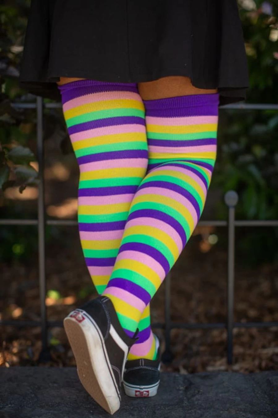 "Dreamer Socks Pride Stripes Tube Socks - LGBTQ+ Lesbian Flag Design"