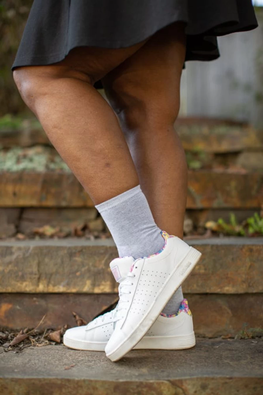 Injinji Liner Crew Toe Socks - Moisture Wicking, Blister Prevention for Running & Hiking