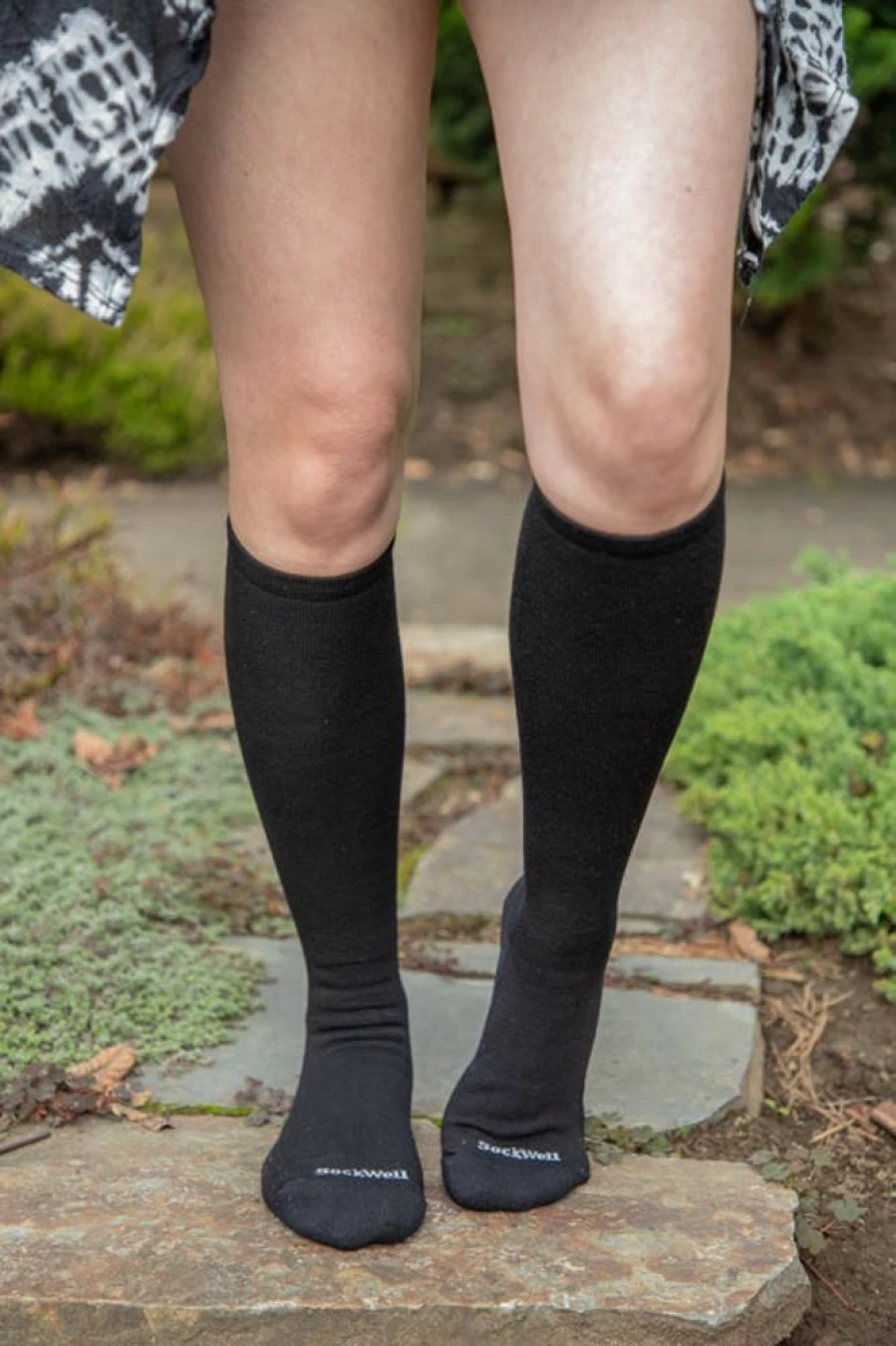 Sockwell Twister Compression Knee High Socks for Circulation & Support