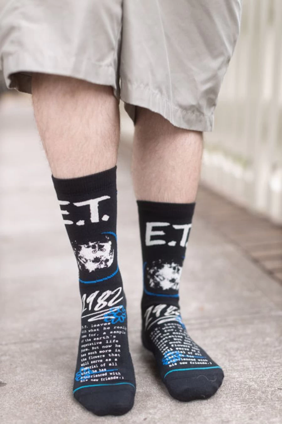 Stance Extra Terrestrial Crew Socks - Unique Alien Design Comfort Footwear