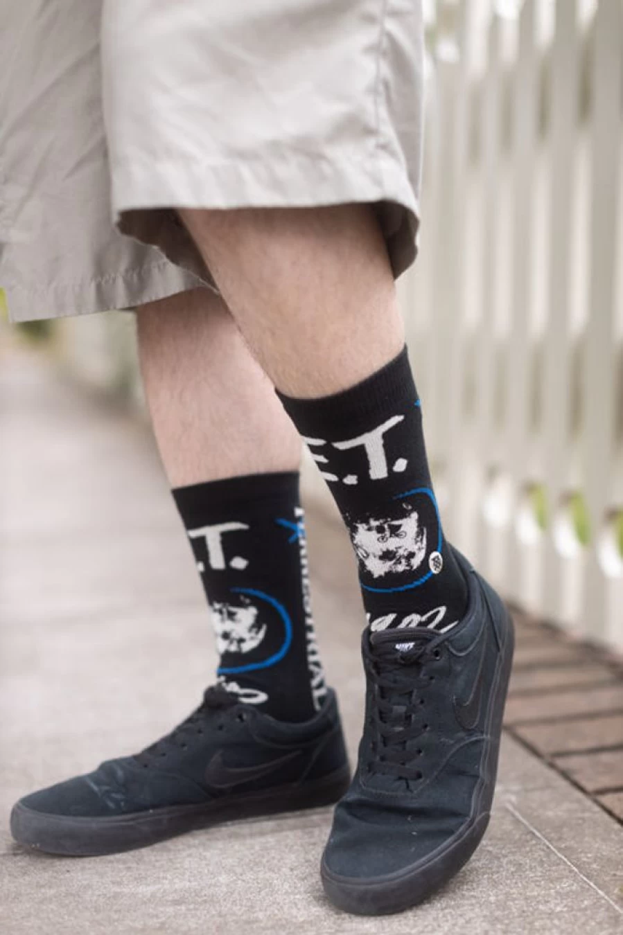 Stance Extra Terrestrial Crew Socks - Unique Alien Design Comfort Footwear