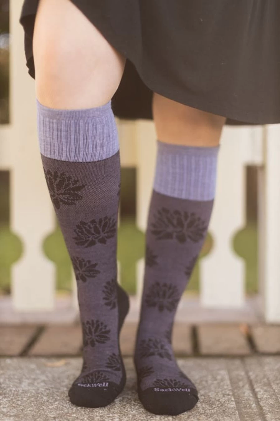 Sockwell Lotus Lift Compression Knee High Socks for Circulation & Support