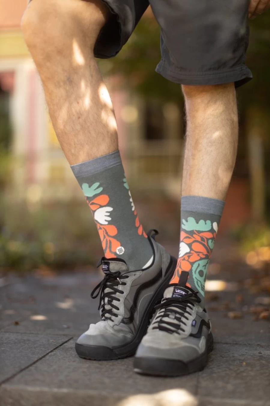 Stance Skelly Nelly Crew Socks - Halloween Themed Comfortable & Durable Footwear