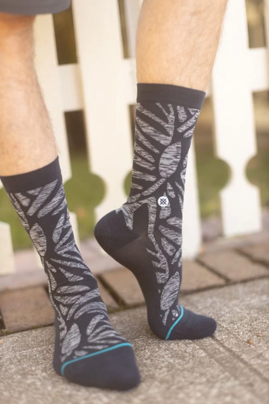 Stance Fractals Crew Socks - Premium Comfort & Unique Design for Men and Women
