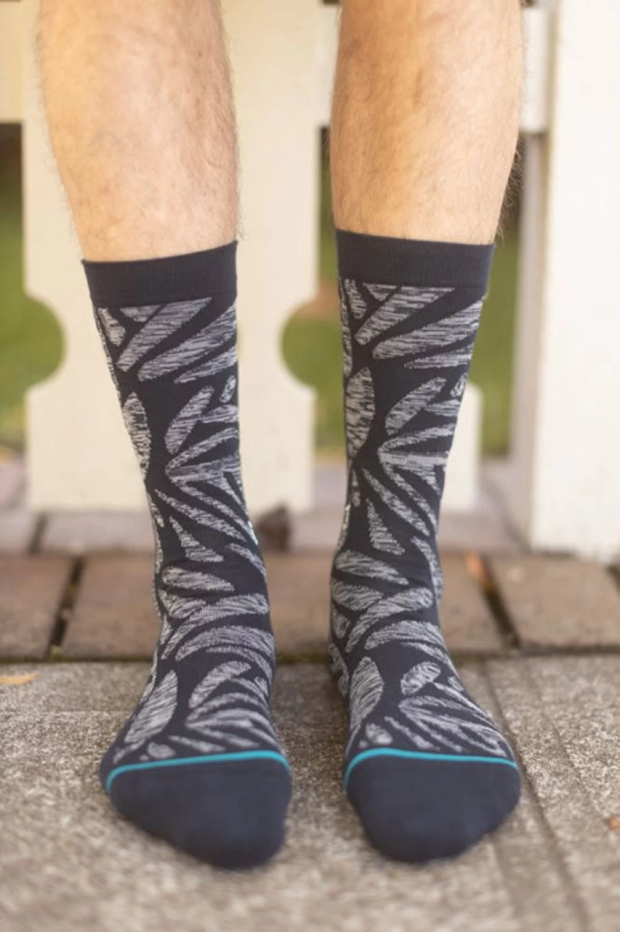 Stance Fractals Crew Socks - Premium Comfort & Unique Design for Men and Women
