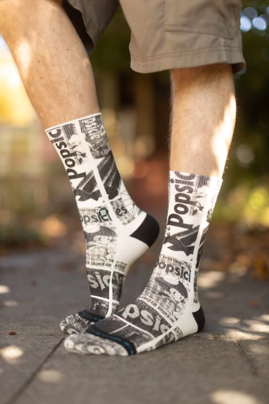 Stance Popsicle Crew Socks - Colorful & Comfortable Unisex Footwear for Men and Women