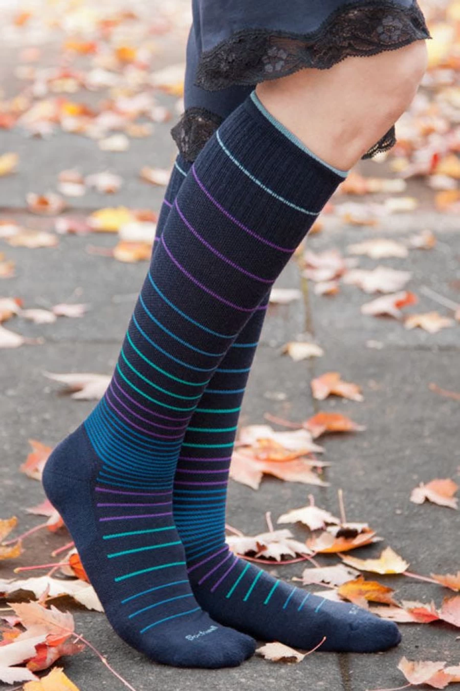 Sockwell Circulator Compression Knee High Socks for Improved Blood Flow & Comfort
