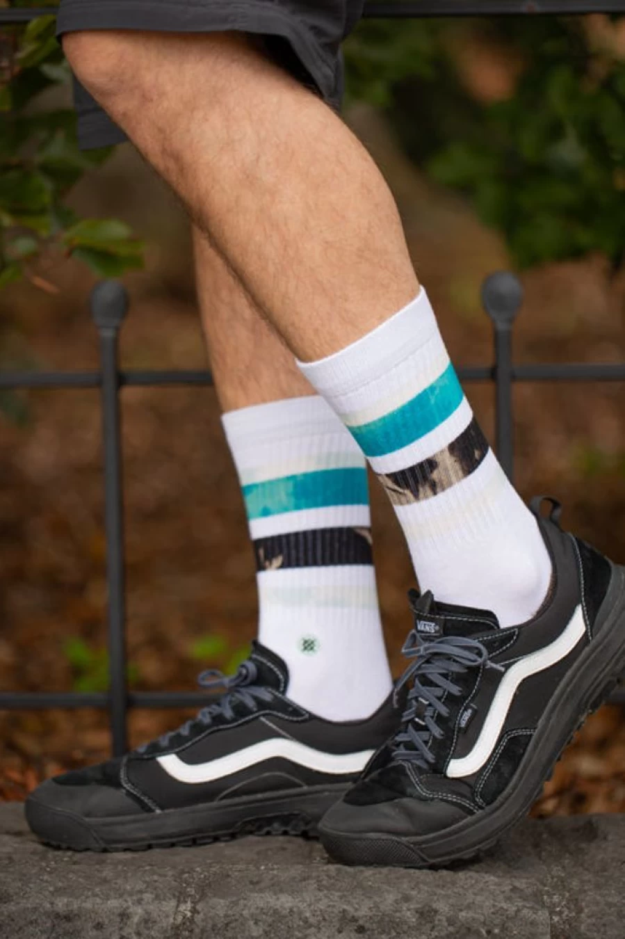 Stance Brong Crew Socks - Men's Comfortable & Stylish Athletic Socks for Sports & Casual Wear