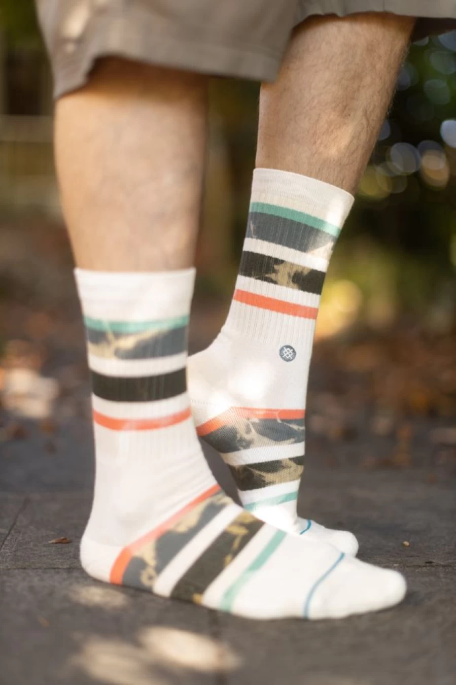 Stance Brong Crew Socks - Men's Comfortable & Stylish Athletic Socks for Sports & Casual Wear