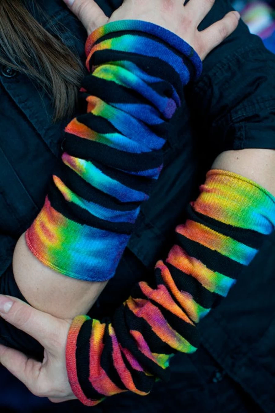 "Love Lite Precision Tie Dye Short Sleeve T-Shirt – Vibrant Hand-Dyed Design"