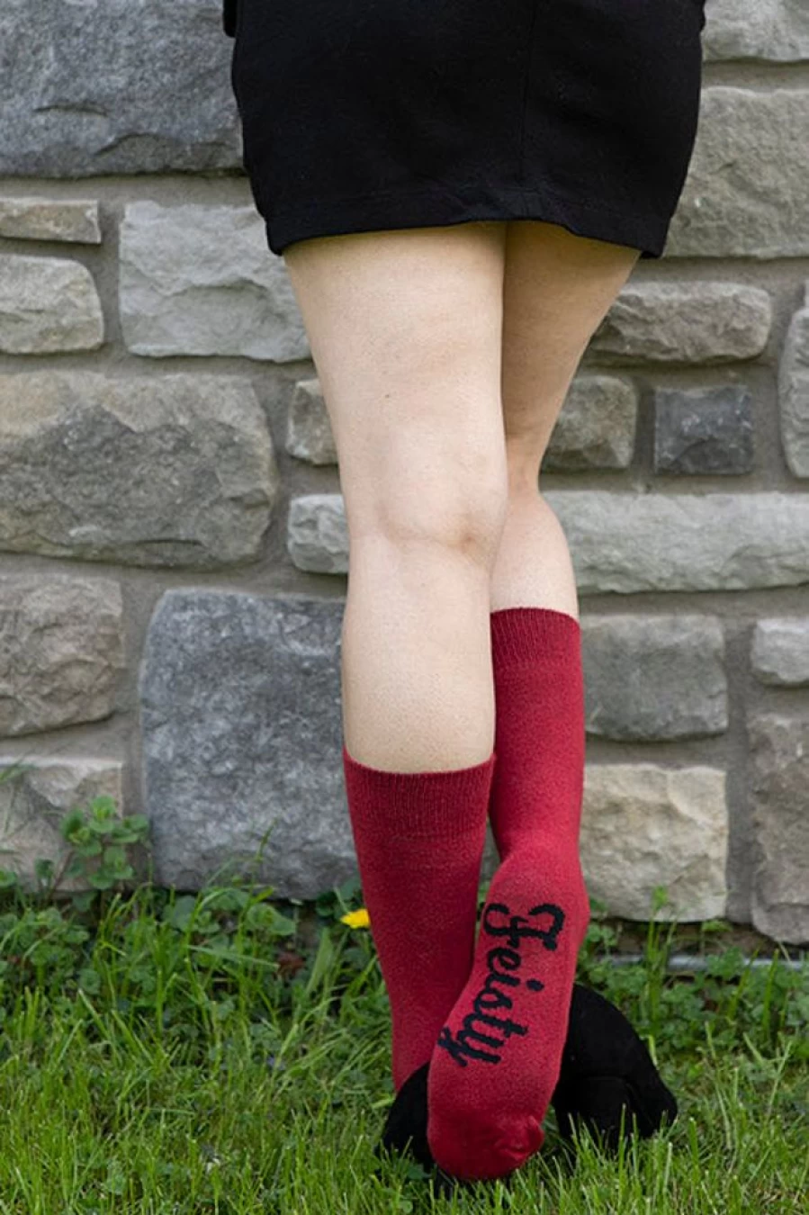 "Sock Dreams Feisty Crew Socks - Bold & Comfortable Footwear for Everyday Wear"