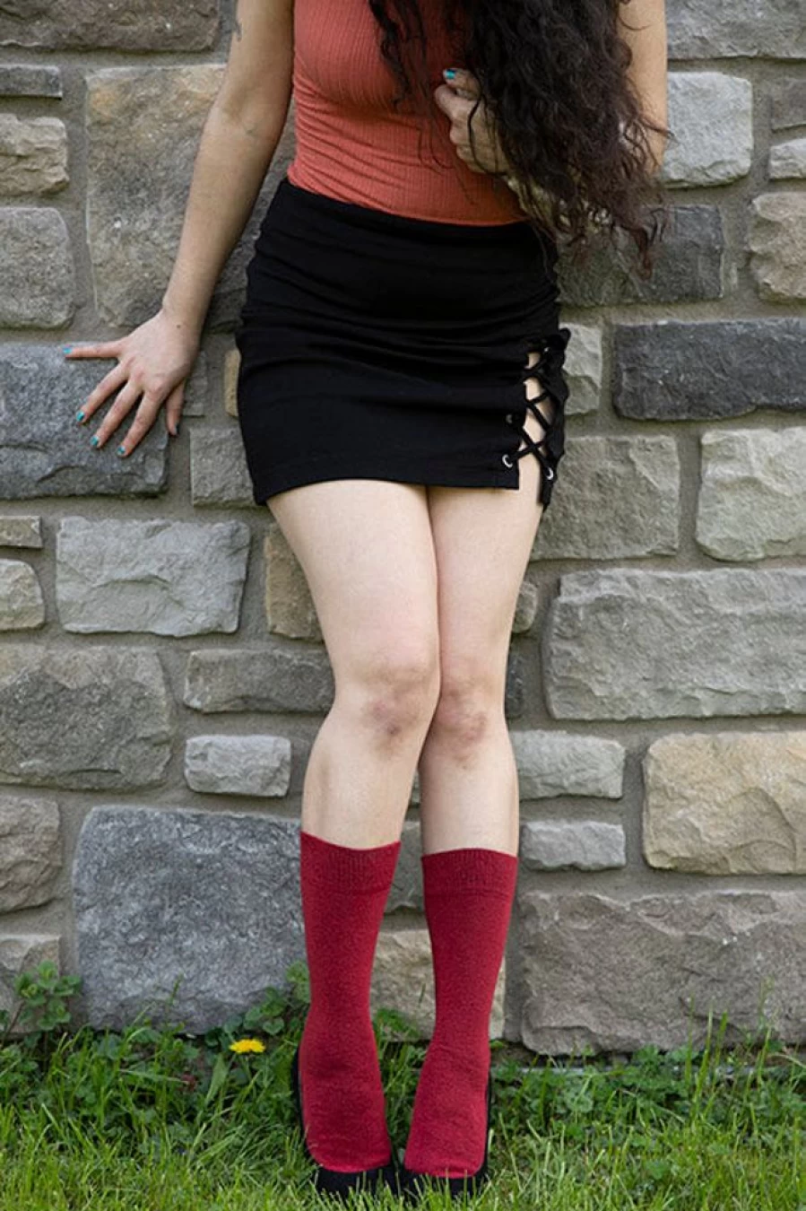 "Sock Dreams Feisty Crew Socks - Bold & Comfortable Footwear for Everyday Wear"
