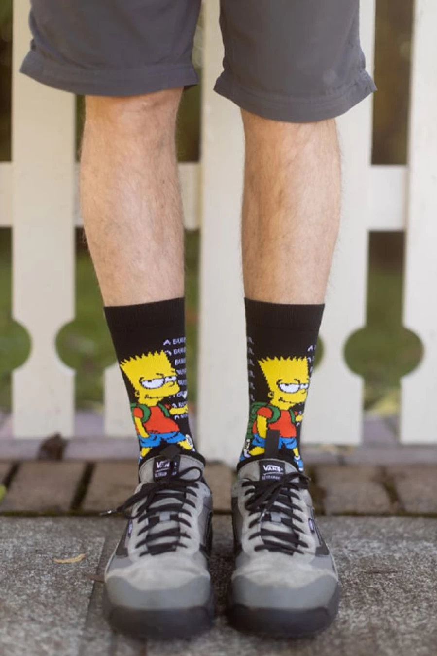 Stance The Simpsons Troubled Crew Socks - Official Licensed Merchandise