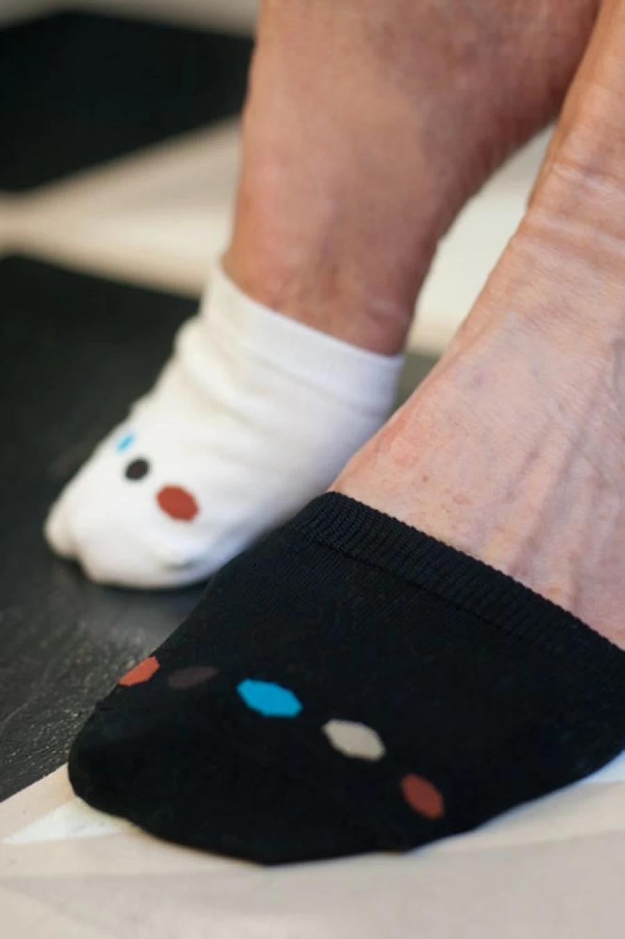 Foot Traffic Unisex Cotton Ankle Socks - Breathable Low-Cut Half Socks for Men & Women