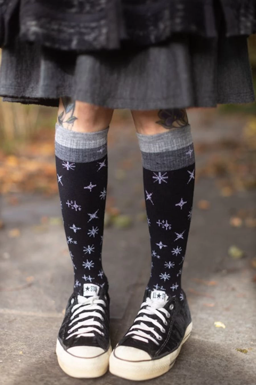 Sockwell Twinkle Compression Knee High Socks for Circulation & Comfort