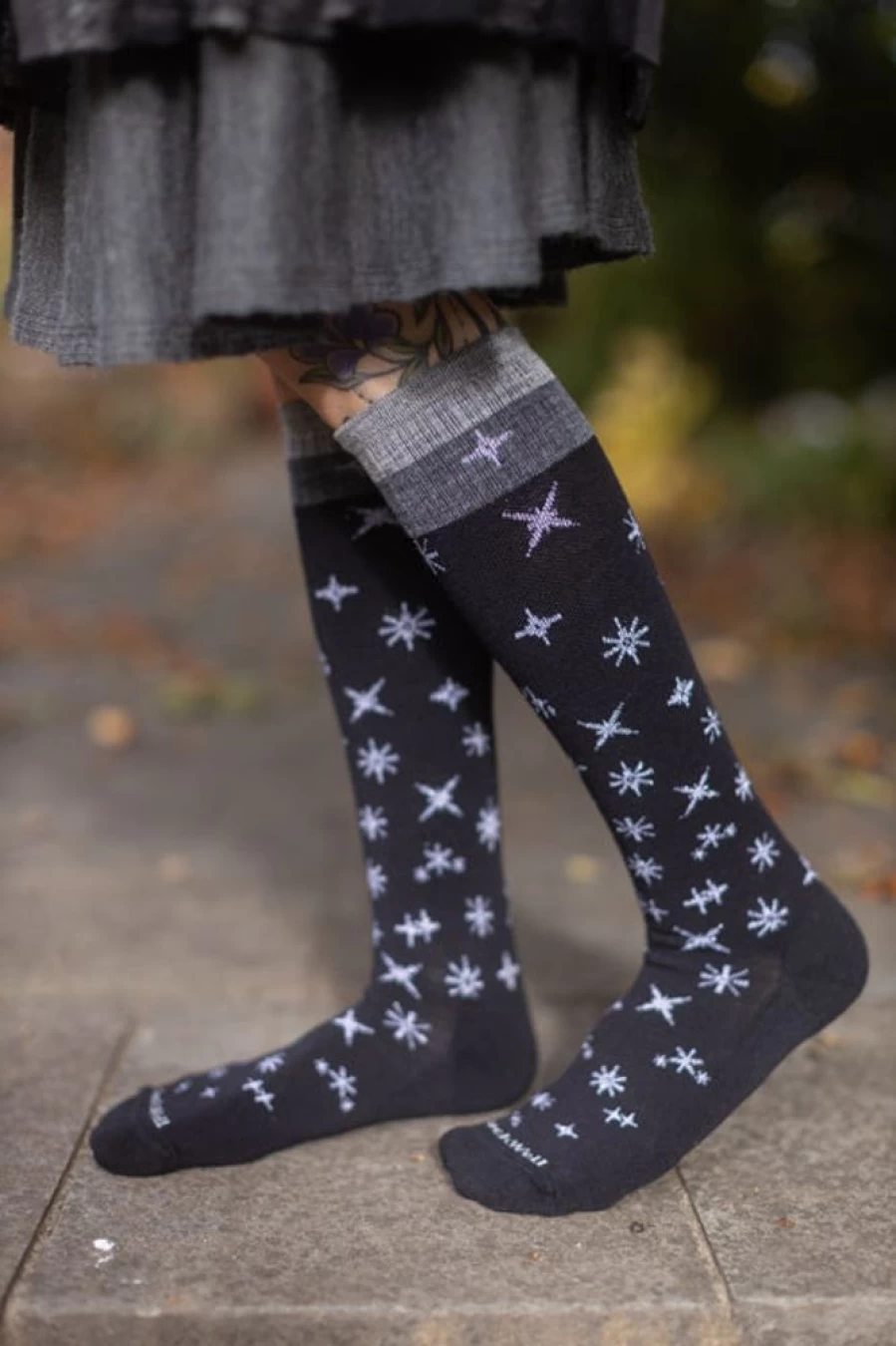 Sockwell Twinkle Compression Knee High Socks for Circulation & Comfort