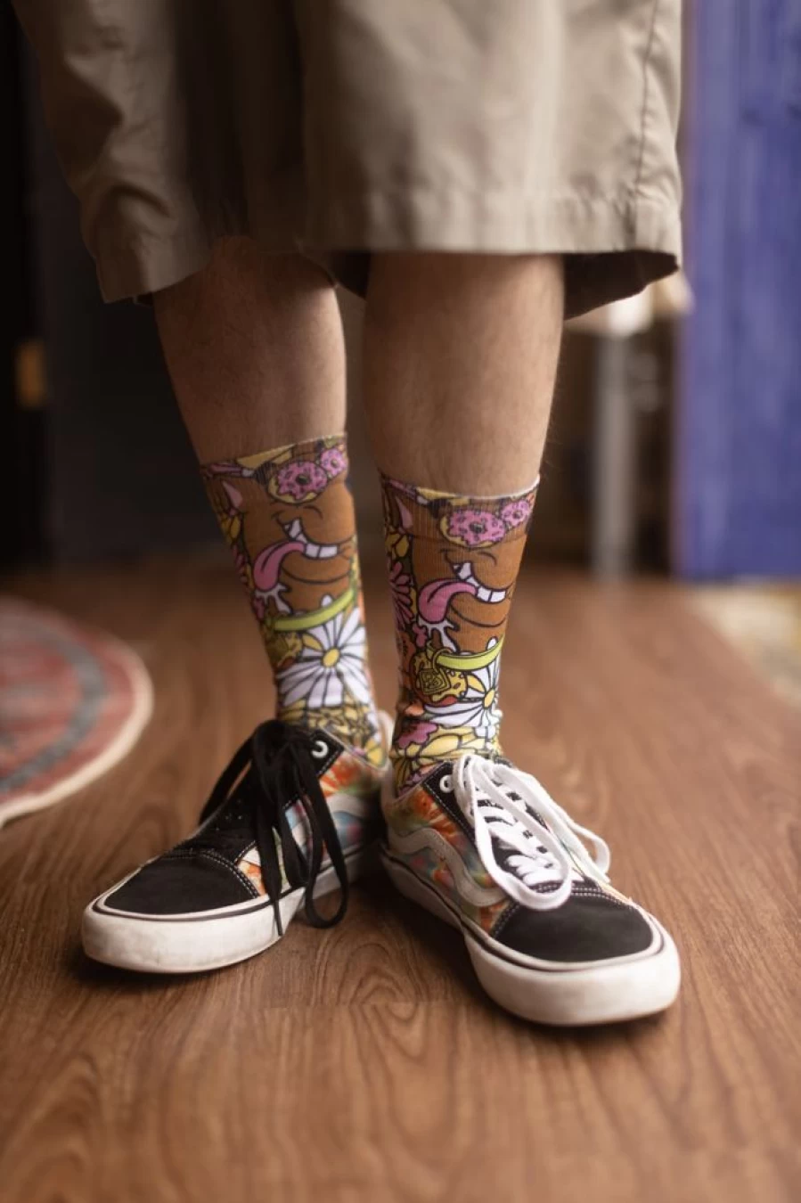 Stance Snackin Scoobs Crew Socks - Fun & Comfortable Snack-Themed Design
