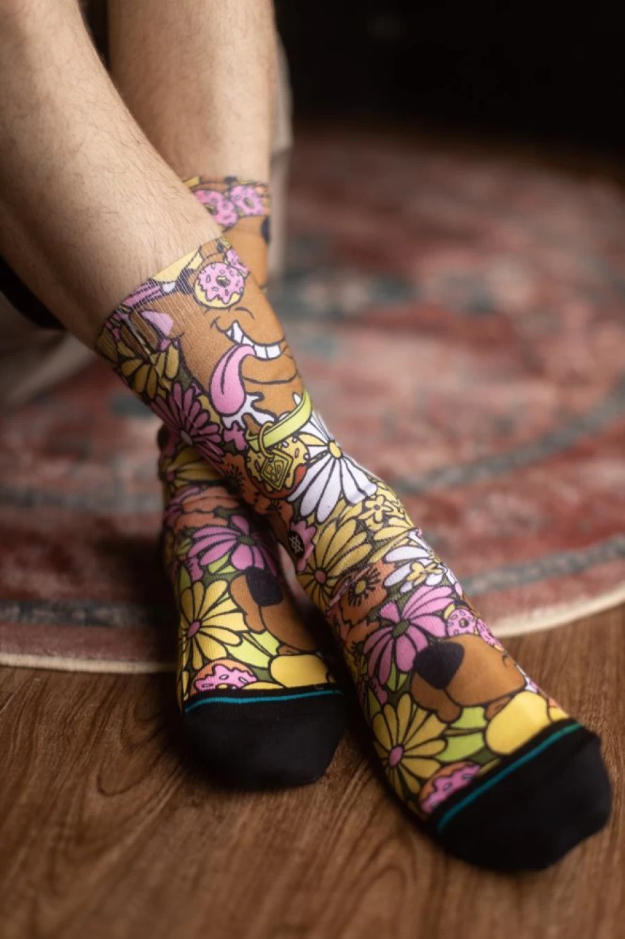 Stance Snackin Scoobs Crew Socks - Fun & Comfortable Snack-Themed Design
