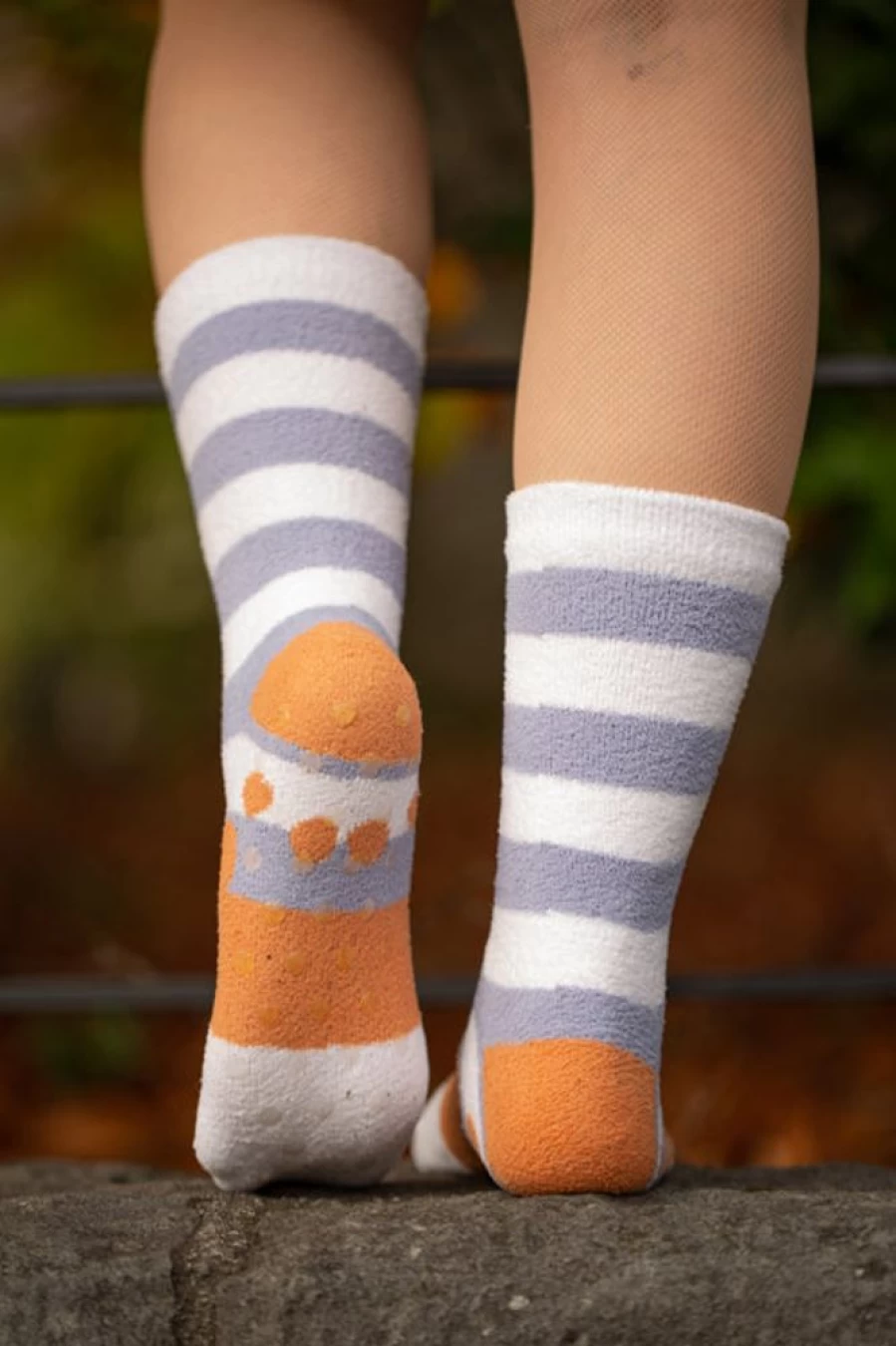 "Sock It To Me Hey Gorgeous Cozy Slipper Socks for Women"