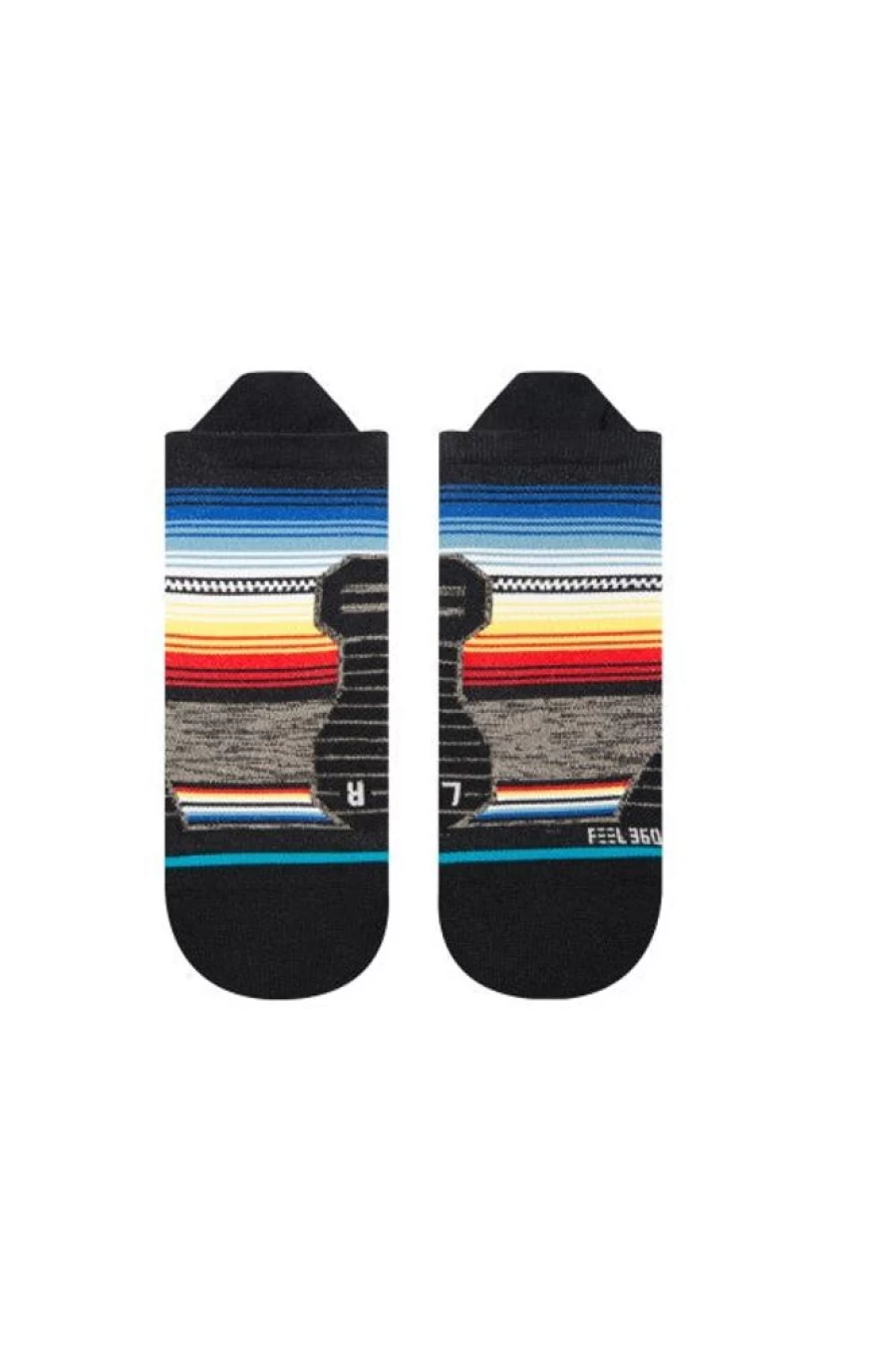 Stance Southbound Tab Socks - Comfortable Footie for Everyday Wear