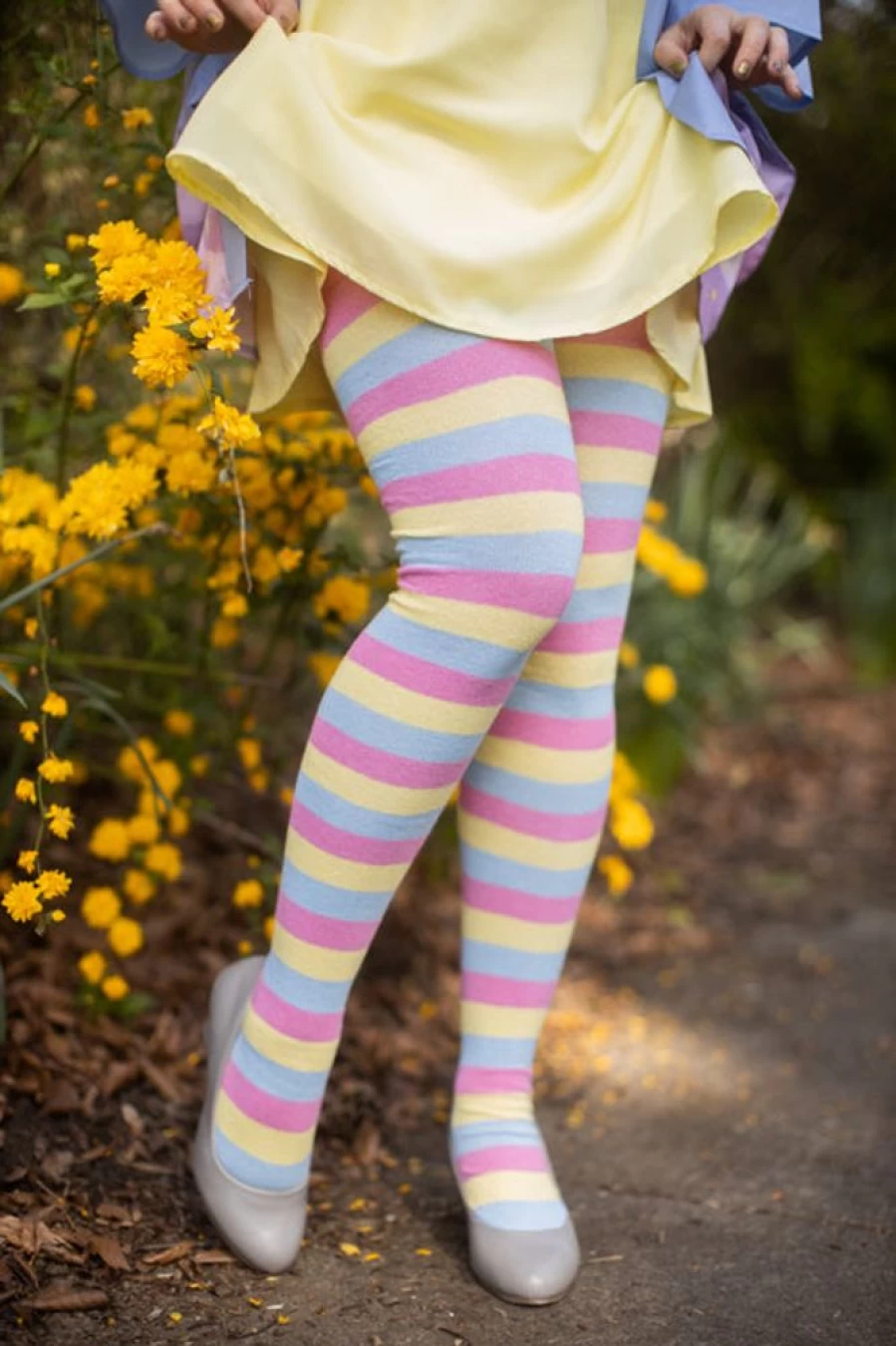 "Dreamer Socks Pride Stripes Cotton Socks - LGBTQ+ Rainbow Comfortable Long-Lasting"