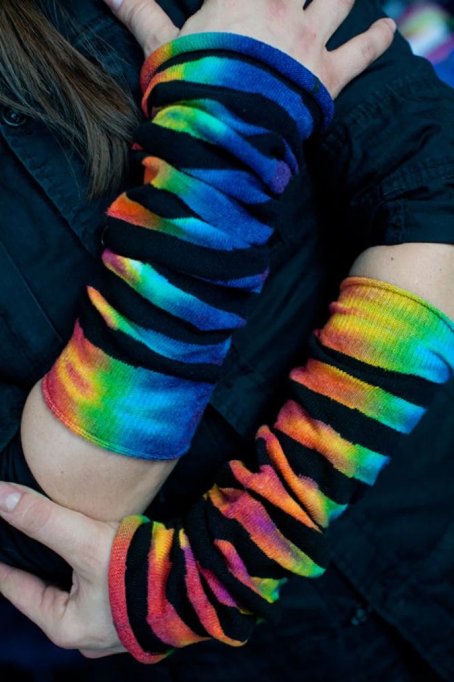 Love Lite Precision Tie Dye Short Sleeve T-Shirt - Vibrant Hand-Dyed Pattern - Comfort Fit for Men & Women