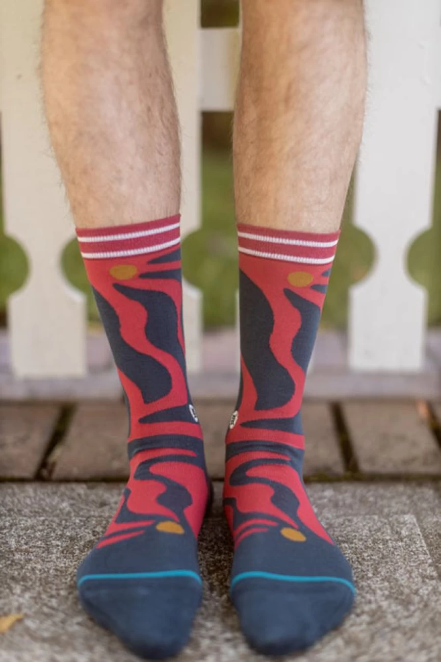 Stance Upside Crew Socks - Comfortable & Stylish Men's and Women's Casual Socks