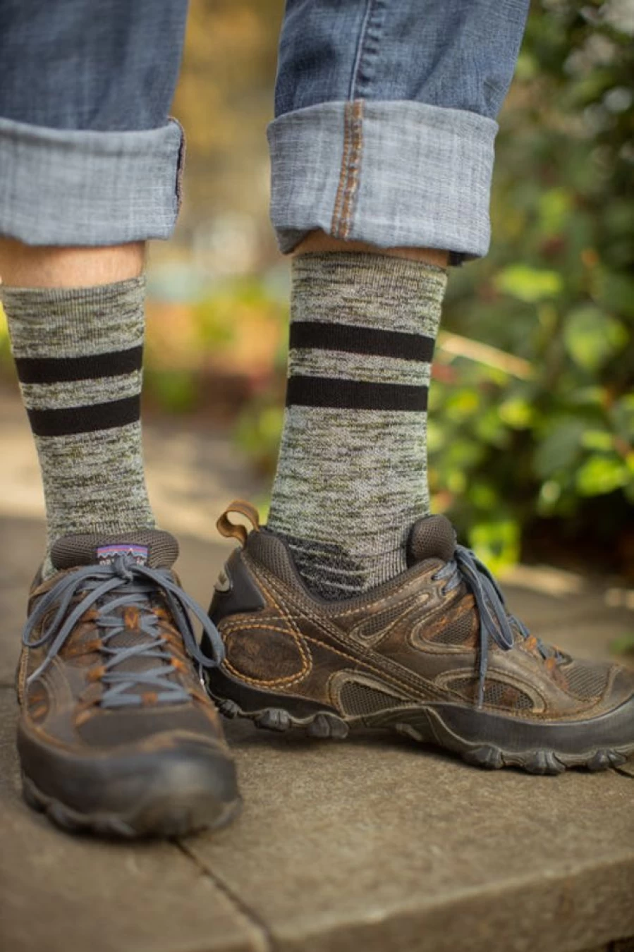 Stance Camper Wool Crew Socks - Men's Comfortable & Durable Hiking Socks