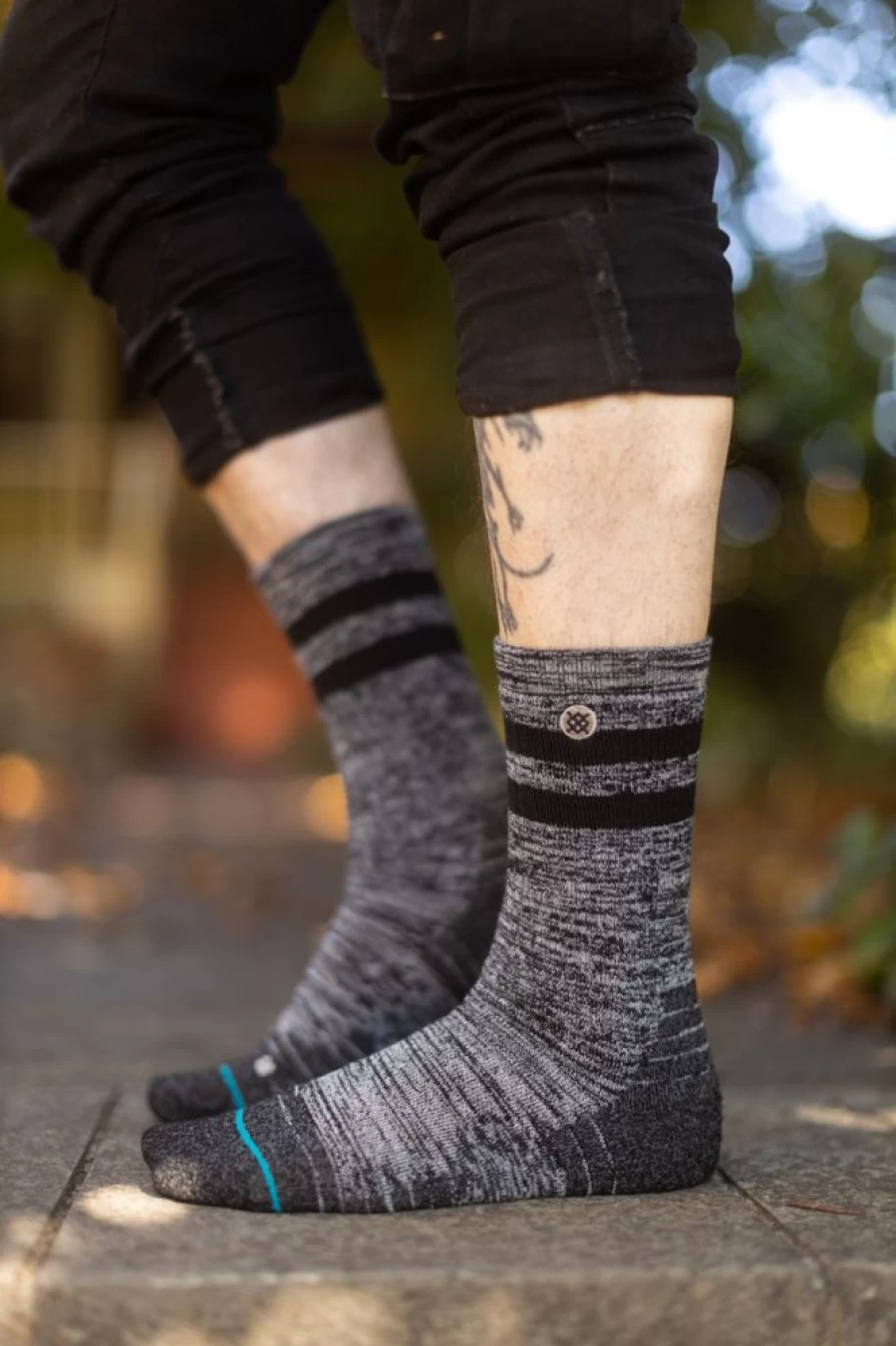 Stance Camper Wool Crew Socks - Men's Comfortable & Durable Hiking Socks