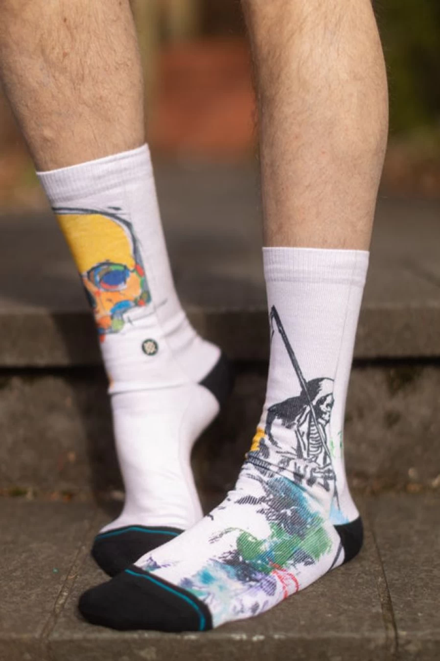Stance Sickle Crew Socks - Comfortable & Stylish Athletic Socks for Men and Women