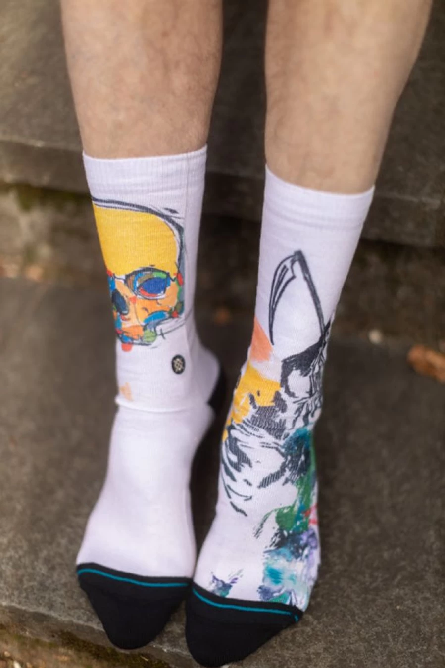 Stance Sickle Crew Socks - Comfortable & Stylish Athletic Socks for Men and Women
