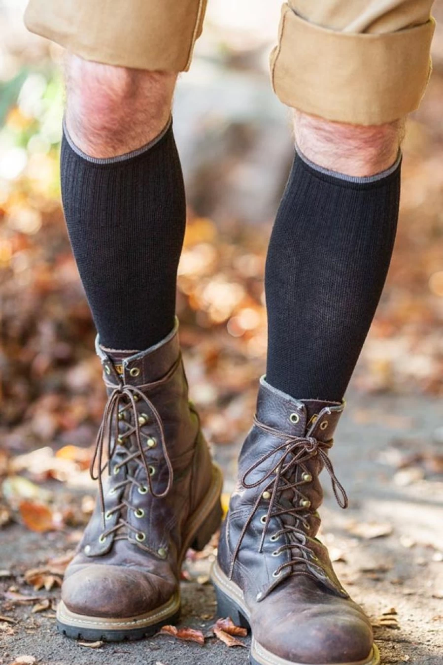 Sockwell Men's Elevation Compression Knee High Socks for Circulation & Support
