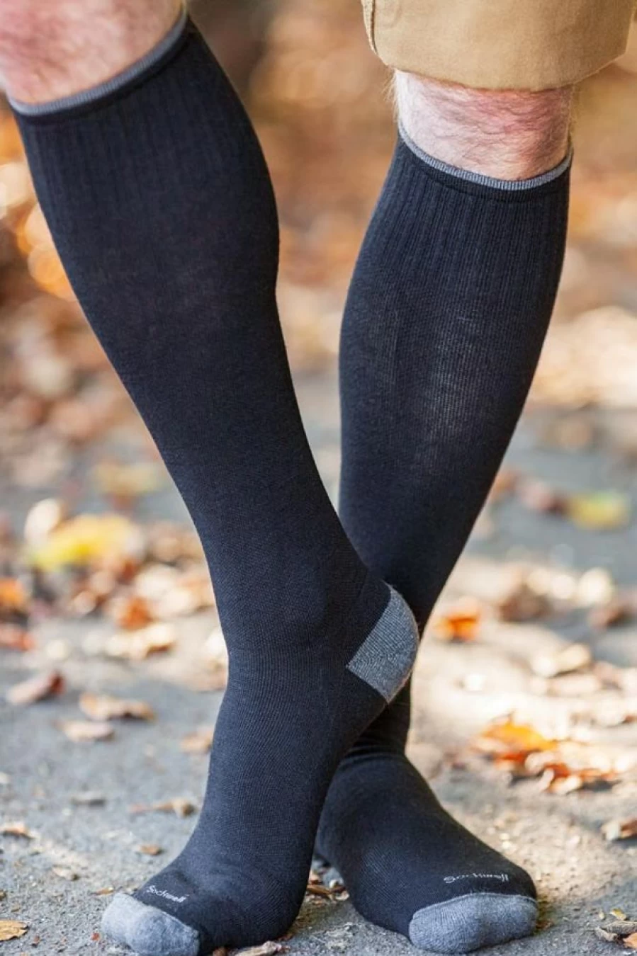 Sockwell Men's Elevation Compression Knee High Socks for Circulation & Support